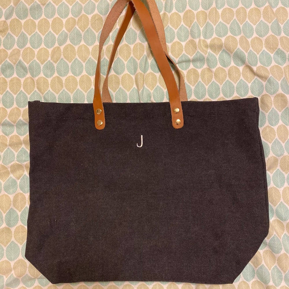 Canvas tote